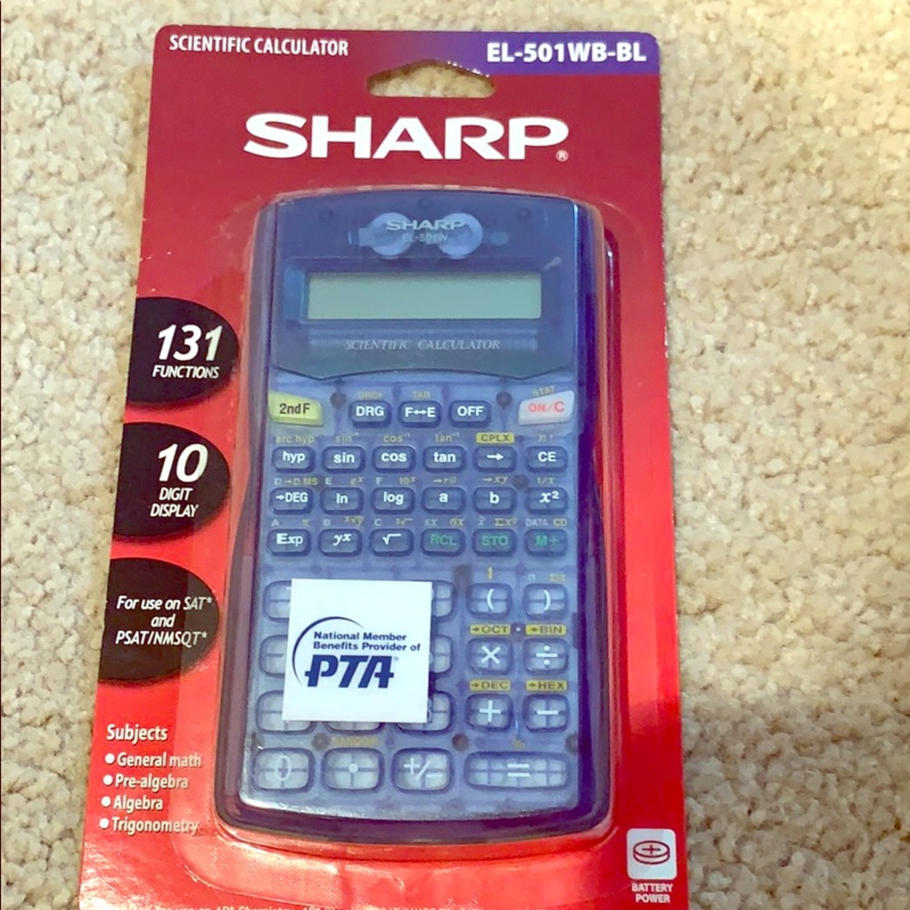 Sharp Scientific Calculator